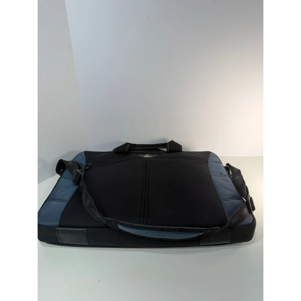 SwissGear The Sherpa Laptop Messenger Bag Black Blue Business Briefcase 27501060